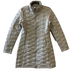 Patagonia Fiona Parka Womens Sz S Down Puffer Lightweight Jacket Coat Gr…